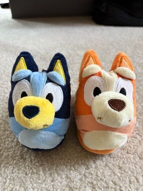 Bluey Toddler Slippers 5/6 - Brand New, Never worn